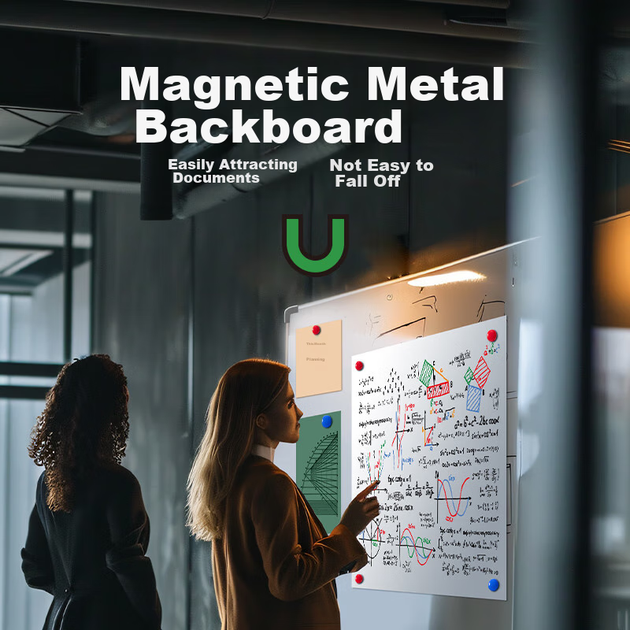 Настенная доска M&G 70*50 см, сотовая структура, для конференций, офисов, учебы, дома, магнитная доска для письма ADB983S0 - изображение 8
