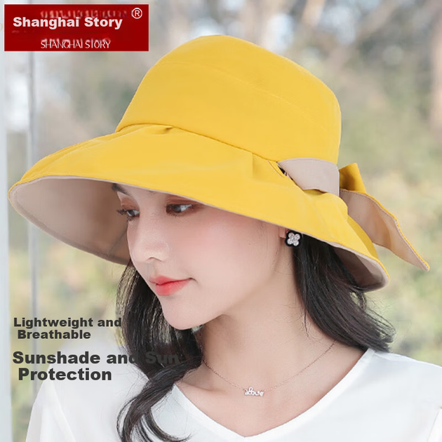 Панама Shanghai Story женская широкополая с UV-защитой - Фото 5 Панама Shanghai Story женская широкополая с UV-защитой - изображение 5