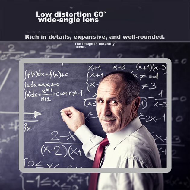 Веб-камера GESOBYTE C305 1080P с широким углом и микрофоном USB - изображение 9