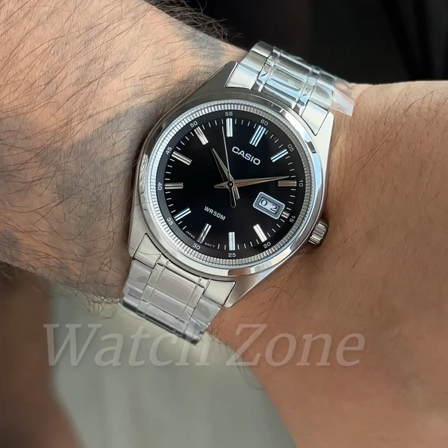 Чоловічий годинник CASIO MTP-B180D-1A1 - зображення 5