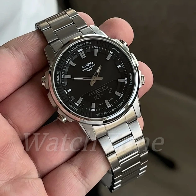 Мужские часы CASIO AMW-880D-1A - изображение 2