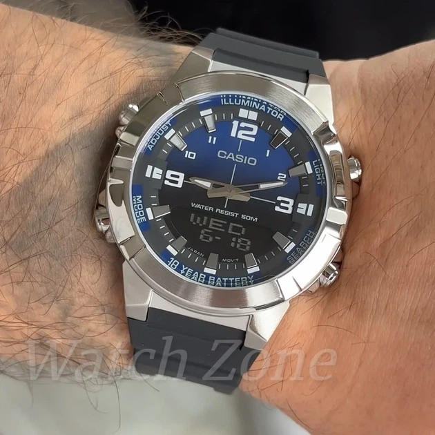 Мужские часы CASIO AMW-870A-2A - изображение 4