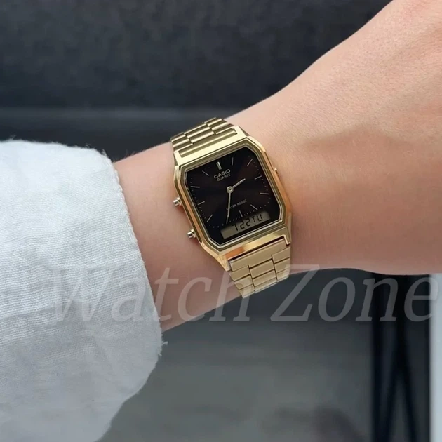 Часы CASIO VINTAGE AQ-230GA-5A - изображение 4