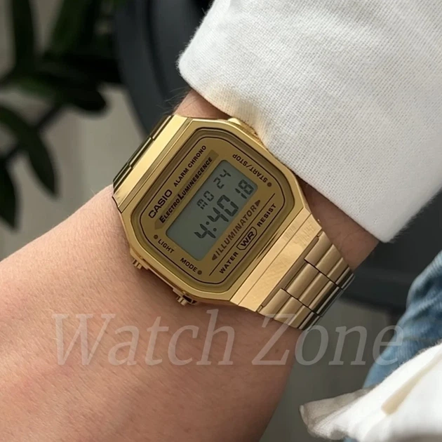 Часы CASIO VINTAGE A168WG-9EF - изображение 3