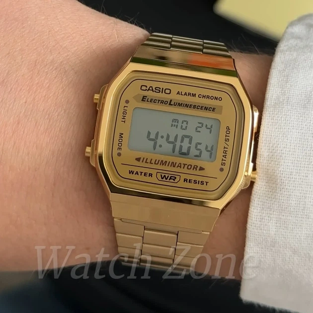 Часы CASIO VINTAGE A168WG-9EF - изображение 4