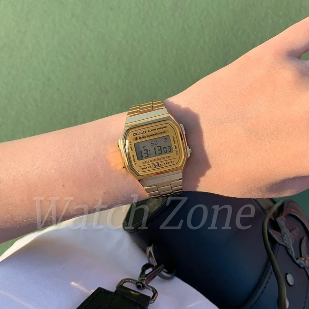 Часы CASIO VINTAGE A168WG-9EF - изображение 10
