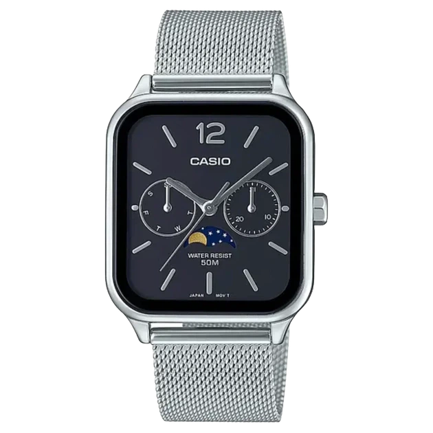 Мужские часы CASIO MTP-M305M-1A - Фото 1 Мужские часы CASIO MTP-M305M-1A - изображение 1
