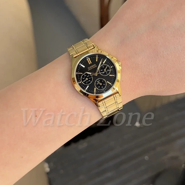 Жіночий годинник CASIO LTP-V300G-1A - зображення 4