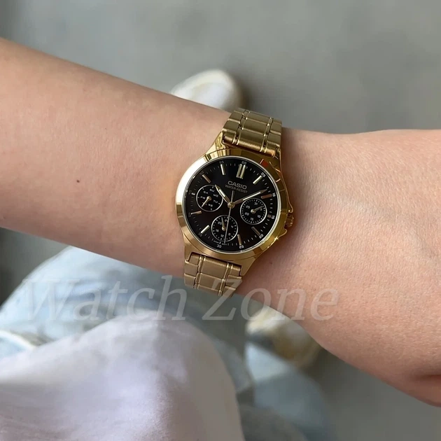 Жіночий годинник CASIO LTP-V300G-1A - зображення 7