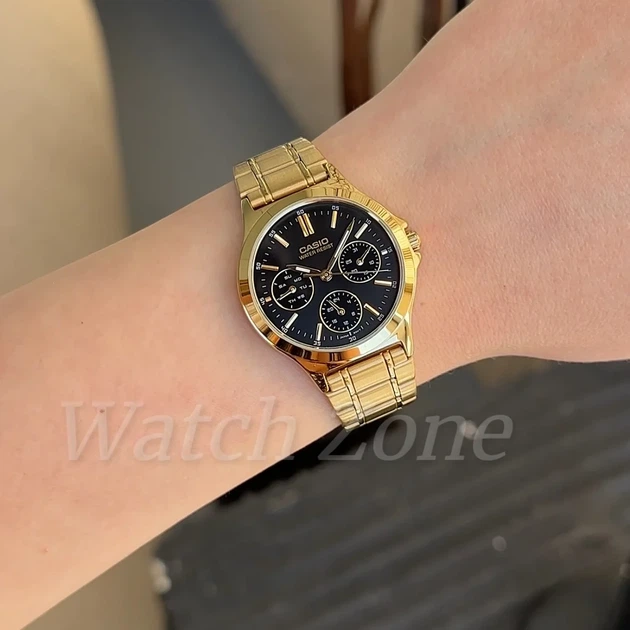 Жіночий годинник CASIO LTP-V300G-1A - зображення 8