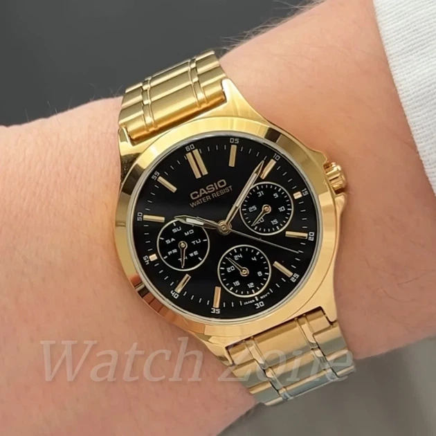 Жіночий годинник CASIO LTP-V300G-1A - зображення 9