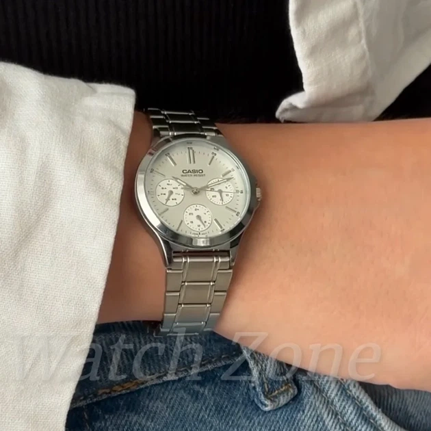 Жіночий годинник CASIO LTP-V300D-7A - зображення 7