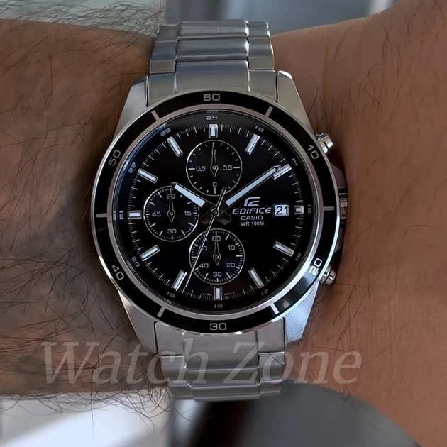 Мужские часы CASIO EDIFICE EFR-526D-1A - Фото 6 Мужские часы CASIO EDIFICE EFR-526D-1A - изображение 6