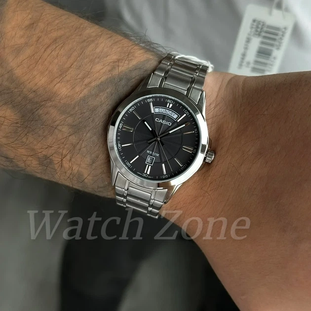 Мужские часы CASIO MTP-1381D-8A - Фото 3 Мужские часы CASIO MTP-1381D-8A - изображение 3