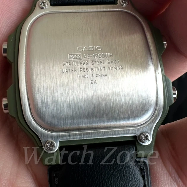 Мужские часы CASIO AE-1200WHB-3B - изображение 6