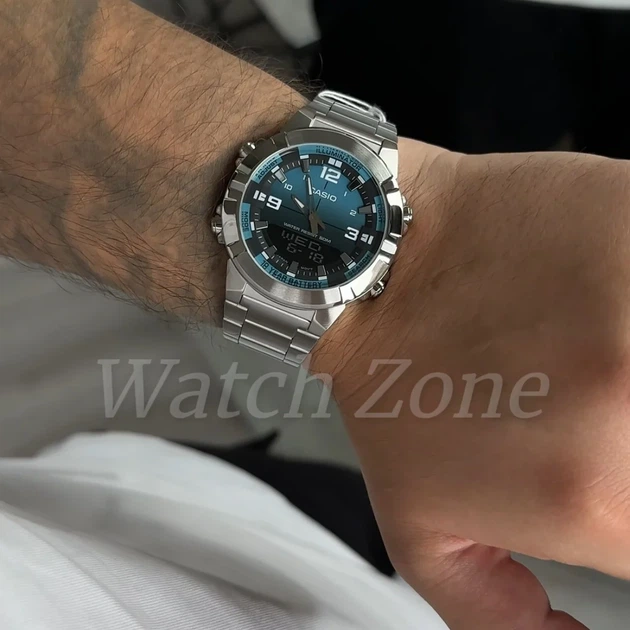 Мужские часы CASIO AMW-870DA-2A2 - Фото 6 Мужские часы CASIO AMW-870DA-2A2 - изображение 6