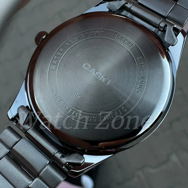 Мужские часы CASIO MTP-V005D-2B4 - изображение 4