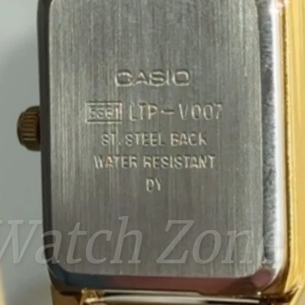 Женские часы CASIO LTP-V007G-9E - изображение 5