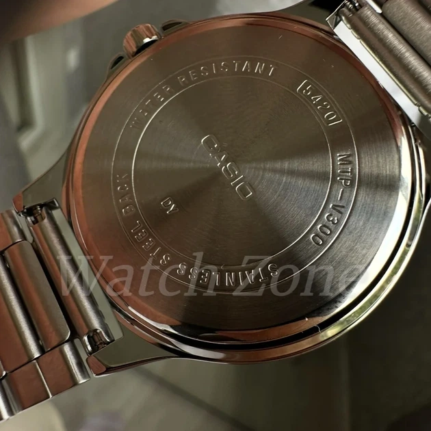 Чоловічий годинник CASIO MTP-V300D-1A2 - зображення 9