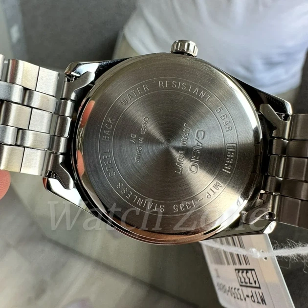 Мужские часы CASIO MTP-1335D-2A2 - изображение 6