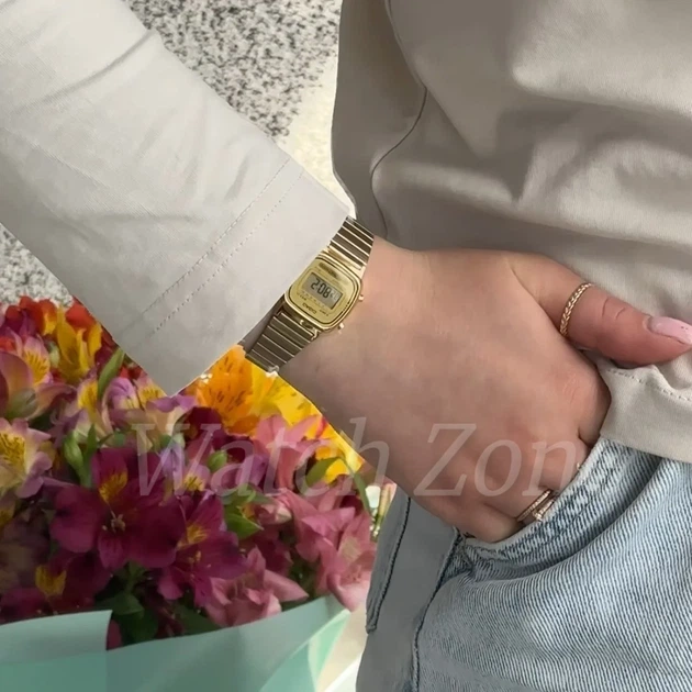 Годинник CASIO VINTAGE LA670WGA-9D - Фото 5 Годинник CASIO VINTAGE LA670WGA-9D - зображення 5