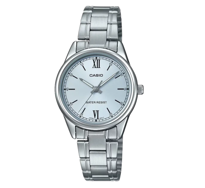 Женские часы CASIO LTP-V005D-2B3 - Фото 1 Женские часы CASIO LTP-V005D-2B3 - изображение 1
