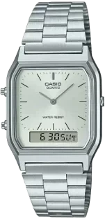 Годинник CASIO VINTAGE AQ-230A-7A - Фото 1 Годинник CASIO VINTAGE AQ-230A-7A - зображення 1