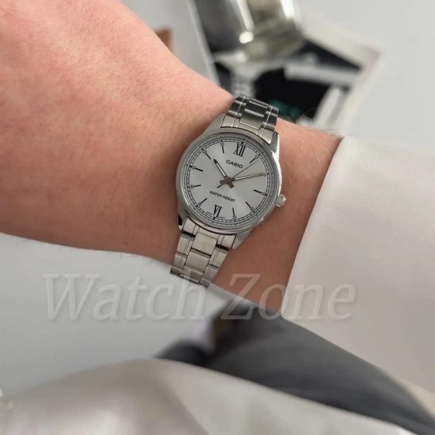 Женские часы CASIO LTP-V005D-2B3 - Фото 6 Женские часы CASIO LTP-V005D-2B3 - изображение 6