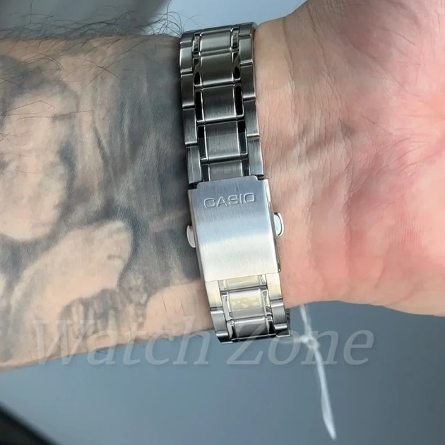Чоловічий годинник CASIO MTP-E510D-8A - зображення 4