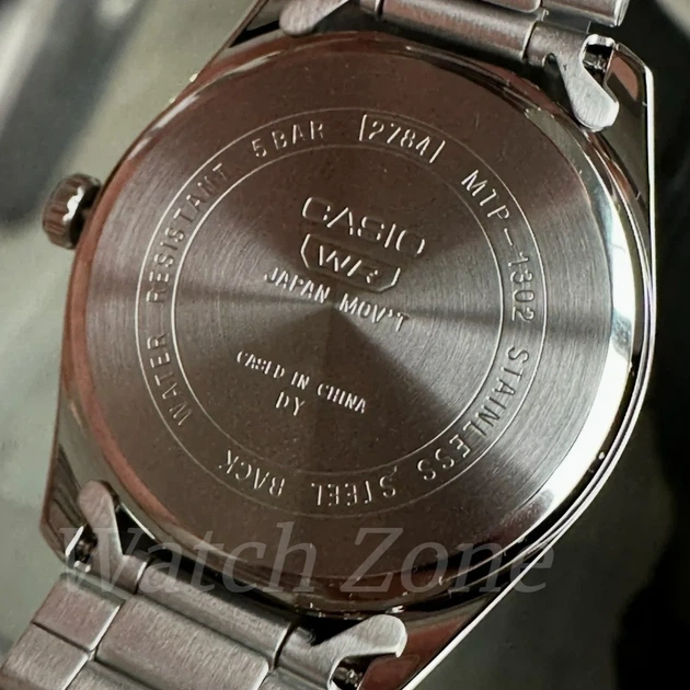 Мужские часы CASIO MTP-1302DA-2A2 - Фото 4 Мужские часы CASIO MTP-1302DA-2A2 - изображение 4