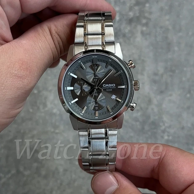 Чоловічий годинник CASIO MTP-E510D-8A - зображення 5