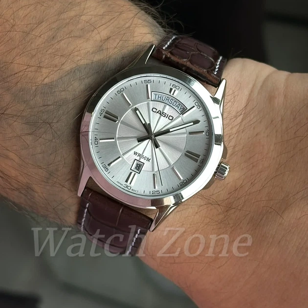 Чоловічий годинник CASIO MTP-1381L-7A - зображення 9