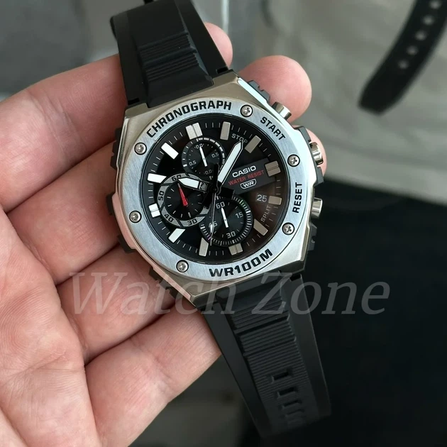 Чоловічий годинник CASIO MWA-300H-1A - Фото 6 Чоловічий годинник CASIO MWA-300H-1A - зображення 6