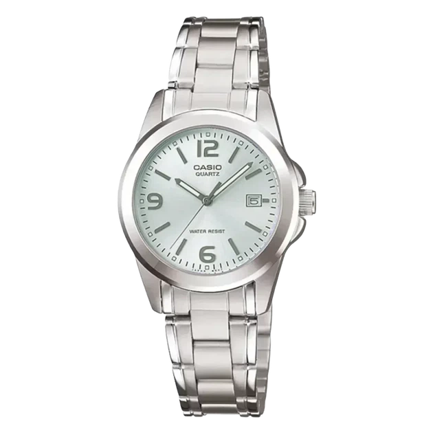 Жіночий годинник CASIO LTP-1215A-7A - Фото 1 Жіночий годинник CASIO LTP-1215A-7A - зображення 1
