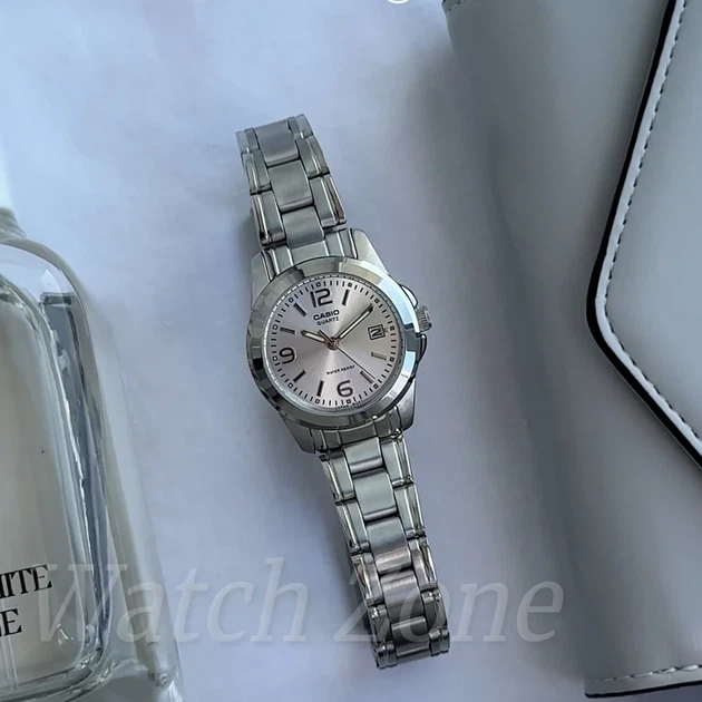 Жіночий годинник CASIO LTP-1215A-7A - Фото 2 Жіночий годинник CASIO LTP-1215A-7A - зображення 2
