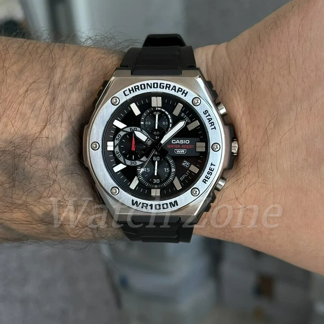 Чоловічий годинник CASIO MWA-300H-1A - Фото 8 Чоловічий годинник CASIO MWA-300H-1A - зображення 8