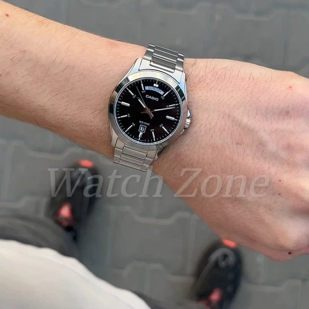 Мужские часы CASIO MTP-1370D-1A1 - изображение 2