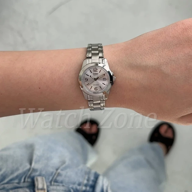 Жіночий годинник CASIO LTP-1215A-7A - Фото 4 Жіночий годинник CASIO LTP-1215A-7A - зображення 4