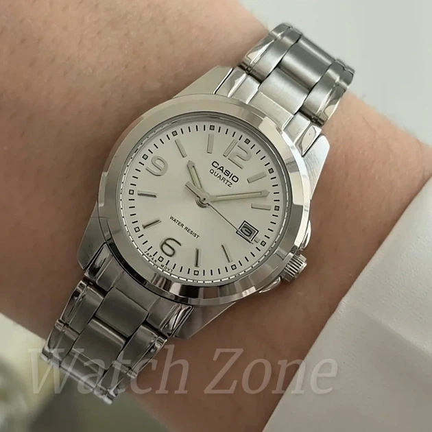 Жіночий годинник CASIO LTP-1215A-7A - Фото 6 Жіночий годинник CASIO LTP-1215A-7A - зображення 6