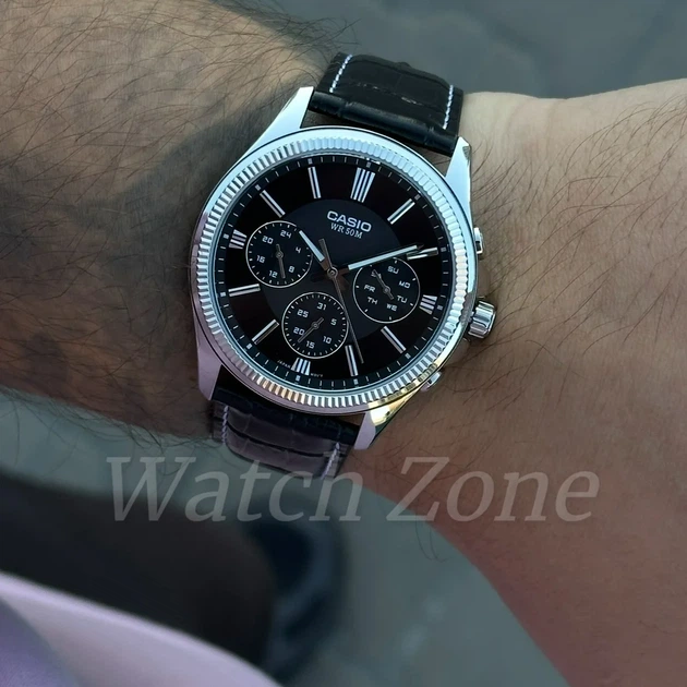 Мужские часы CASIO MTP-1375L-1A - изображение 4