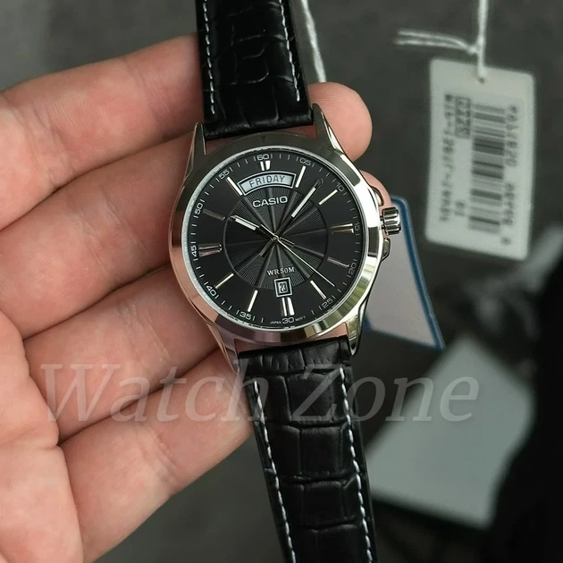 Чоловічий годинник CASIO MTP-1381L-1A - зображення 9