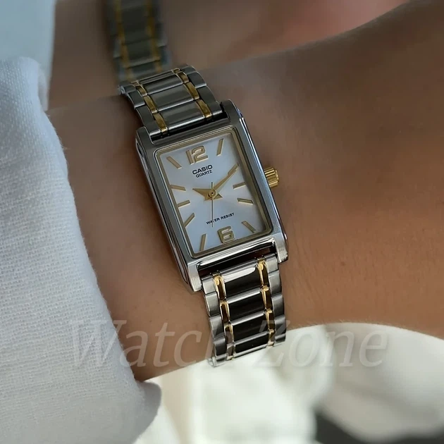 Жіночий годинник CASIO LTP-1235SG-7A - Фото 4 Жіночий годинник CASIO LTP-1235SG-7A - зображення 4