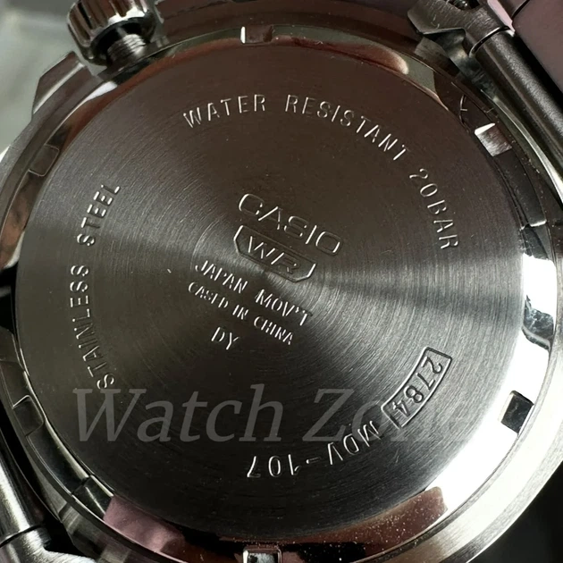 Мужские часы CASIO MDV-107D-3A - изображение 4