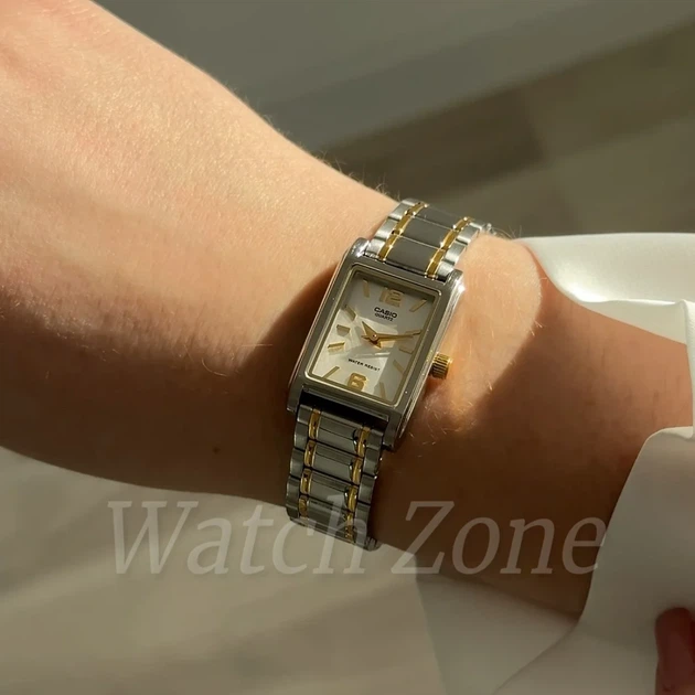 Жіночий годинник CASIO LTP-1235SG-7A - Фото 8 Жіночий годинник CASIO LTP-1235SG-7A - зображення 8