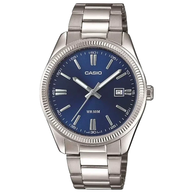 Чоловічий годинник CASIO MTP-1302PD-2AV - Фото 1 Чоловічий годинник CASIO MTP-1302PD-2AV - зображення 1
