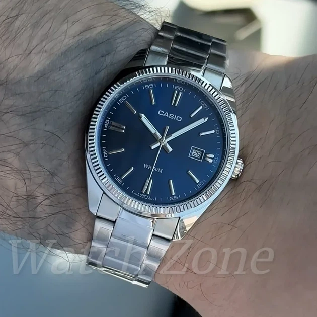 Чоловічий годинник CASIO MTP-1302PD-2AV - Фото 3 Чоловічий годинник CASIO MTP-1302PD-2AV - зображення 3