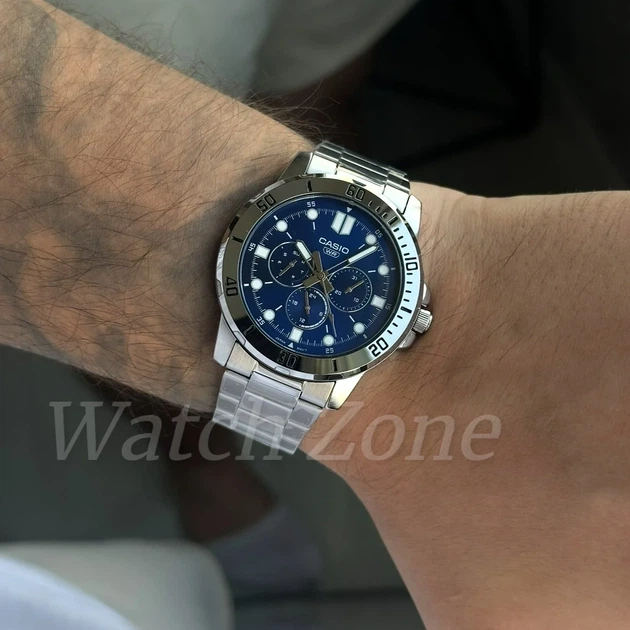 Чоловічий годинник CASIO MTP-VD300D-2E - зображення 3
