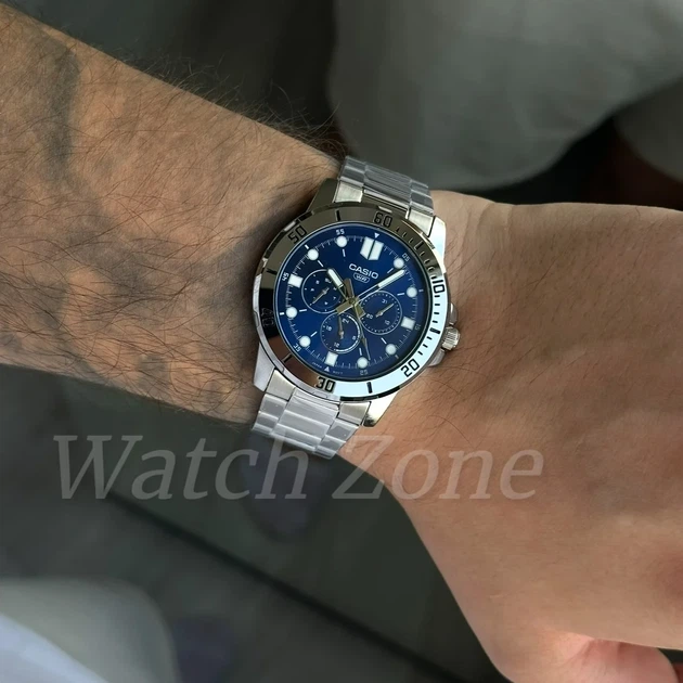 Чоловічий годинник CASIO MTP-VD300D-2E - зображення 4