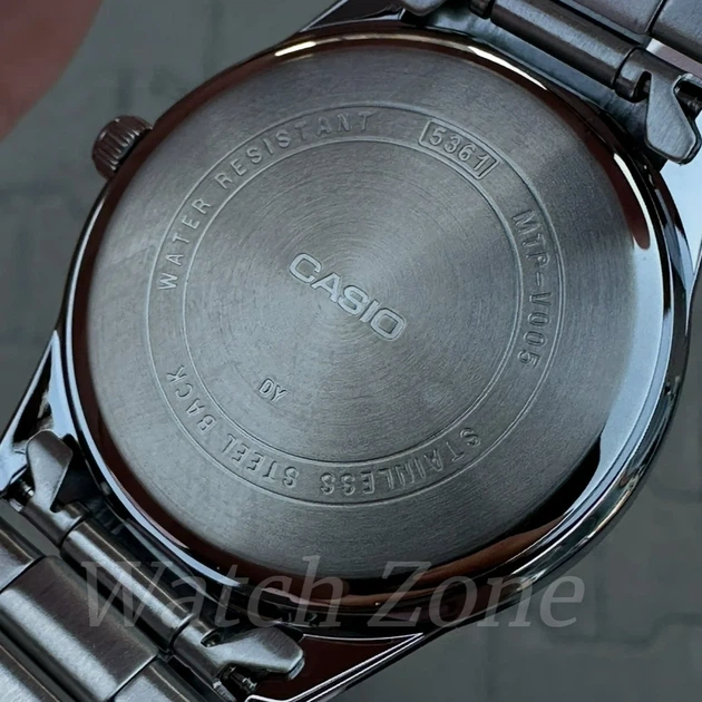 Мужские часы CASIO MTP-V005D-1B4 - изображение 10