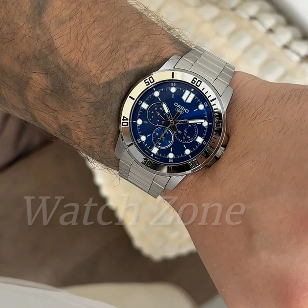 Чоловічий годинник CASIO MTP-VD300D-2E - зображення 6